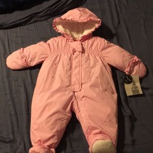 Girls 3-6 Month London Fog Snow Suit